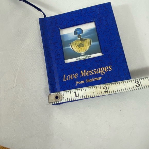 Love messages from Shalamar mini notepad with pen - Picture 10 of 13